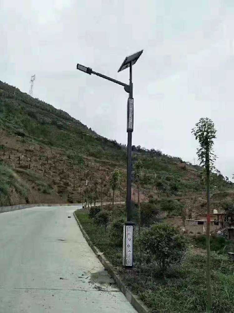 长洲区仿古太阳能路灯